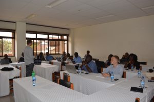 Training Workshop on Mobile Applications by Project 4